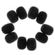 thumbnail image 3 of Mini paquete de parabrisas con tapa de esponja de 20 piezas, negro, 3 of 7