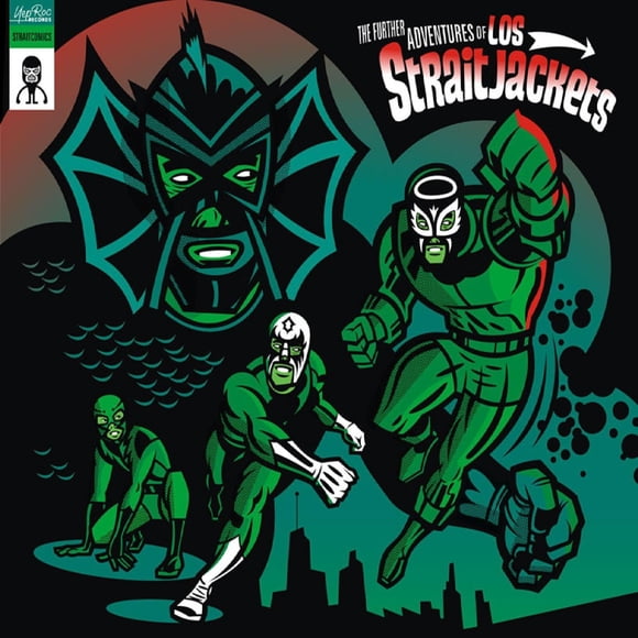 Música YEP ROC RECORDS Los Straitjackets – Green