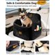 thumbnail image 4 of Asiento para coche de perro Ishineon hasta 16 kg lavable, 4 of 8
