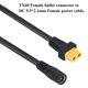 thumbnail image 4 of Cable de carga AAOTOKK DC5.5 x 2.1 mm a XT60 hembra de 30 cm, paquete de 2, 4 of 8