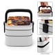 thumbnail image 5 of Contenedor de Almuerzo Doble Capa Desmarcar El Bebé Jefazo 1000ml, 5 of 6