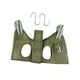 thumbnail image 1 of Bolsa De Sujeción Para Perros Soporte Para Cachorros Peluquería Canina Hamaca Arnés Cuidado De Garras De Belleza L Verde, 1 of 5