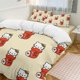 thumbnail image 2 of Hello Kitty Christmas Stockings 3 Pieces Duvet Cover Set Full Size Super Soft Fade Resistant Microfiber, 2 of 4