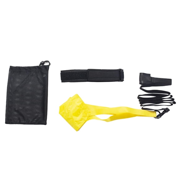 Swim Parachute Swim Resistance Belt Herramienta De Entrenamiento De Velocidad Agility Swim Trainer 20cm