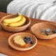 thumbnail image 2 of Xiao Hua Canasta Redonda de Boca Baja Hecha a Mano para Enredadera, Juego de Almacenamiento de Frutas de 3 Piezas, Perfecta para Exhibición de Frutas en la Mesa de la Cocina, Almacenamiento de, 2 of 4