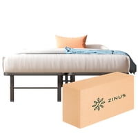 Base De Cama Zinus 2 Plazas 150X190X30Cm Rumi