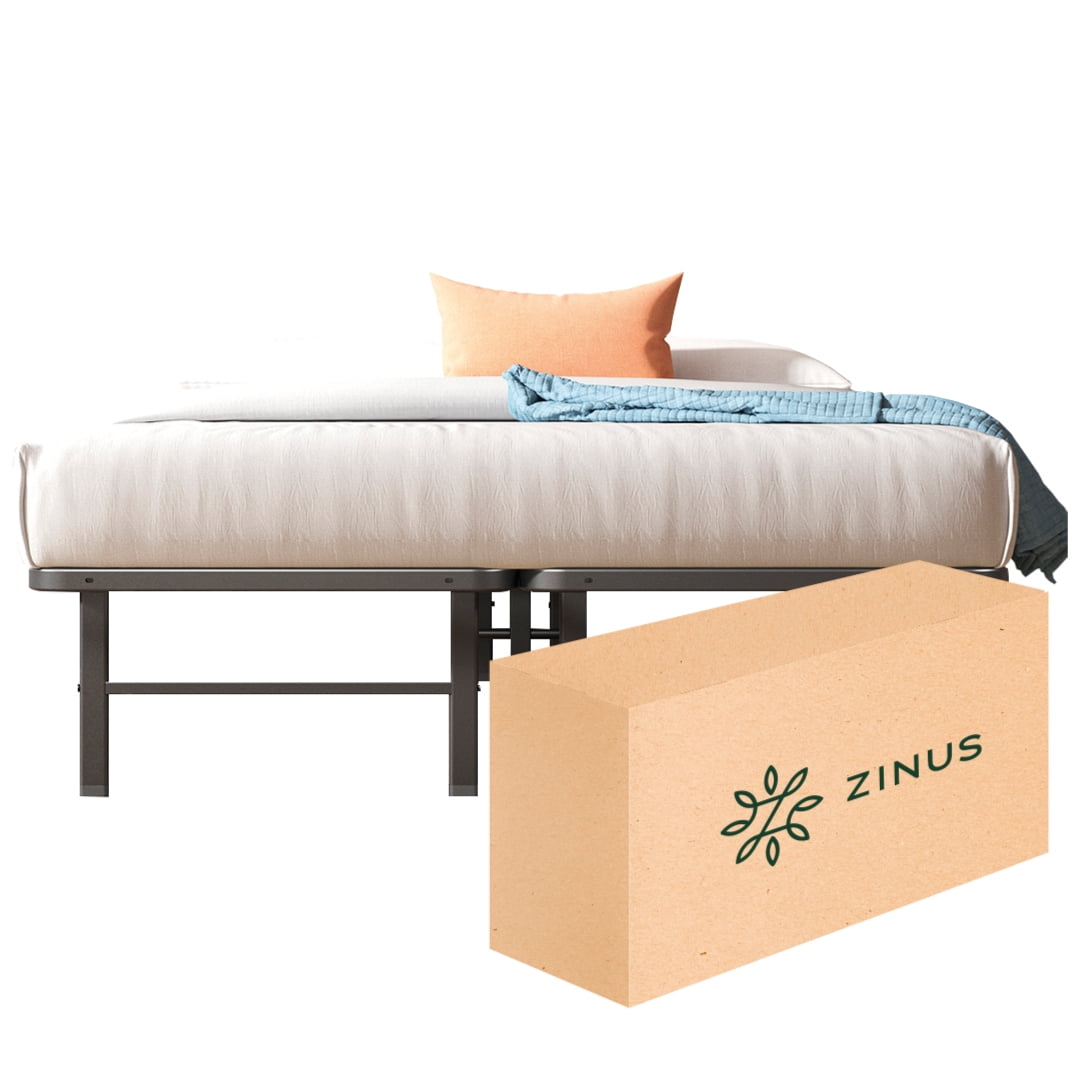 Base De Cama Zinus 2 Plazas 150x190x30cm Rumi