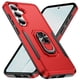 thumbnail image 2 of Para Samsung Galaxy S26+ 5G Funda con Soporte de Anillo Metálico de Rotación de 360° [Soporte Magnético para Auto] a Prueba de Golpes Resistente Protección de Cuerpo Completo de Alta Resistencia a, 2 of 9