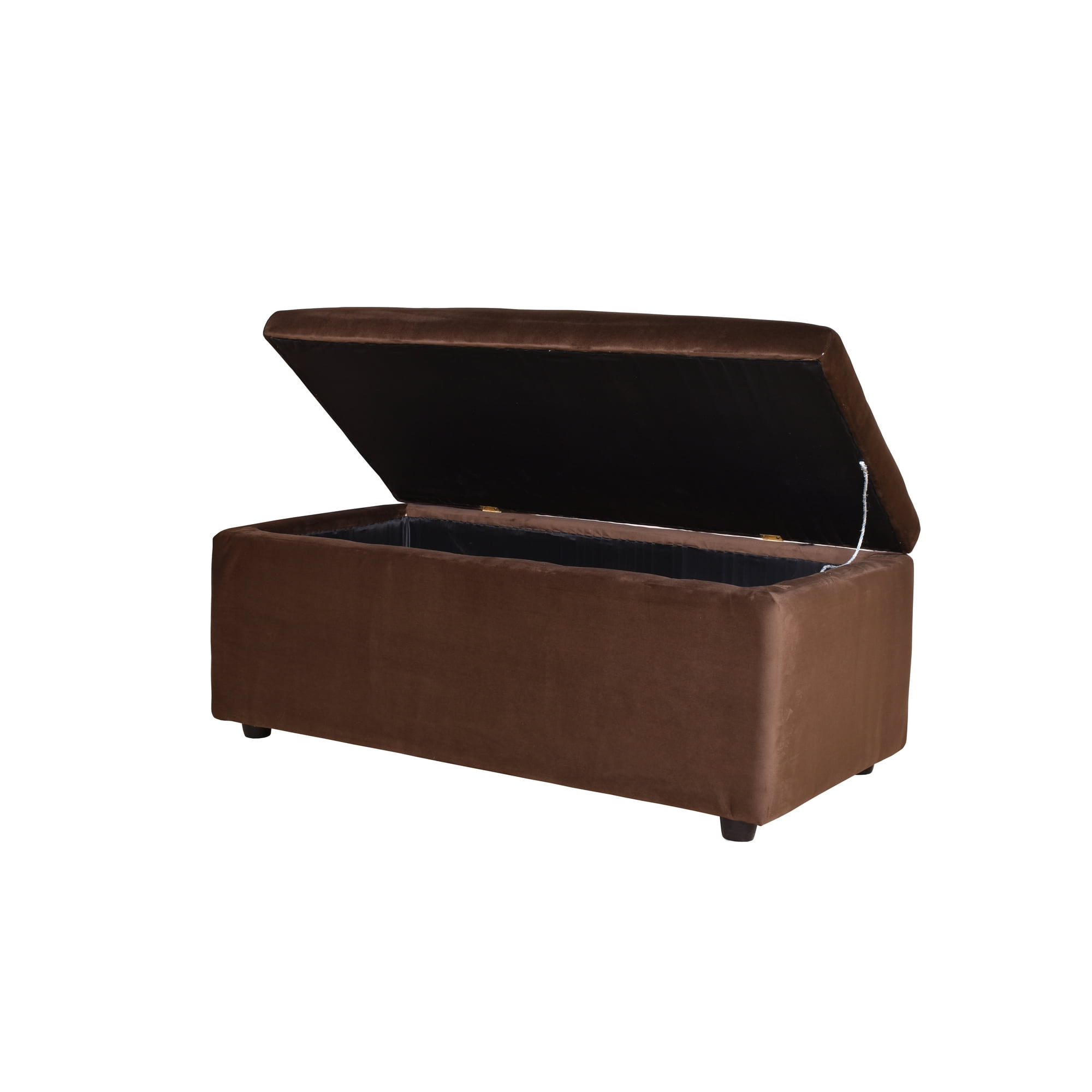 Masel - Banqueta Baul Chocolate