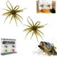 thumbnail image 1 of Señuelo criatura tentáculo delicadeza realista hundimiento lento plástico blando pesca lubina, 1 of 8