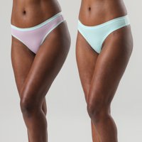 Flores - Pack X2 Colaless Algodon Logo 25285-232