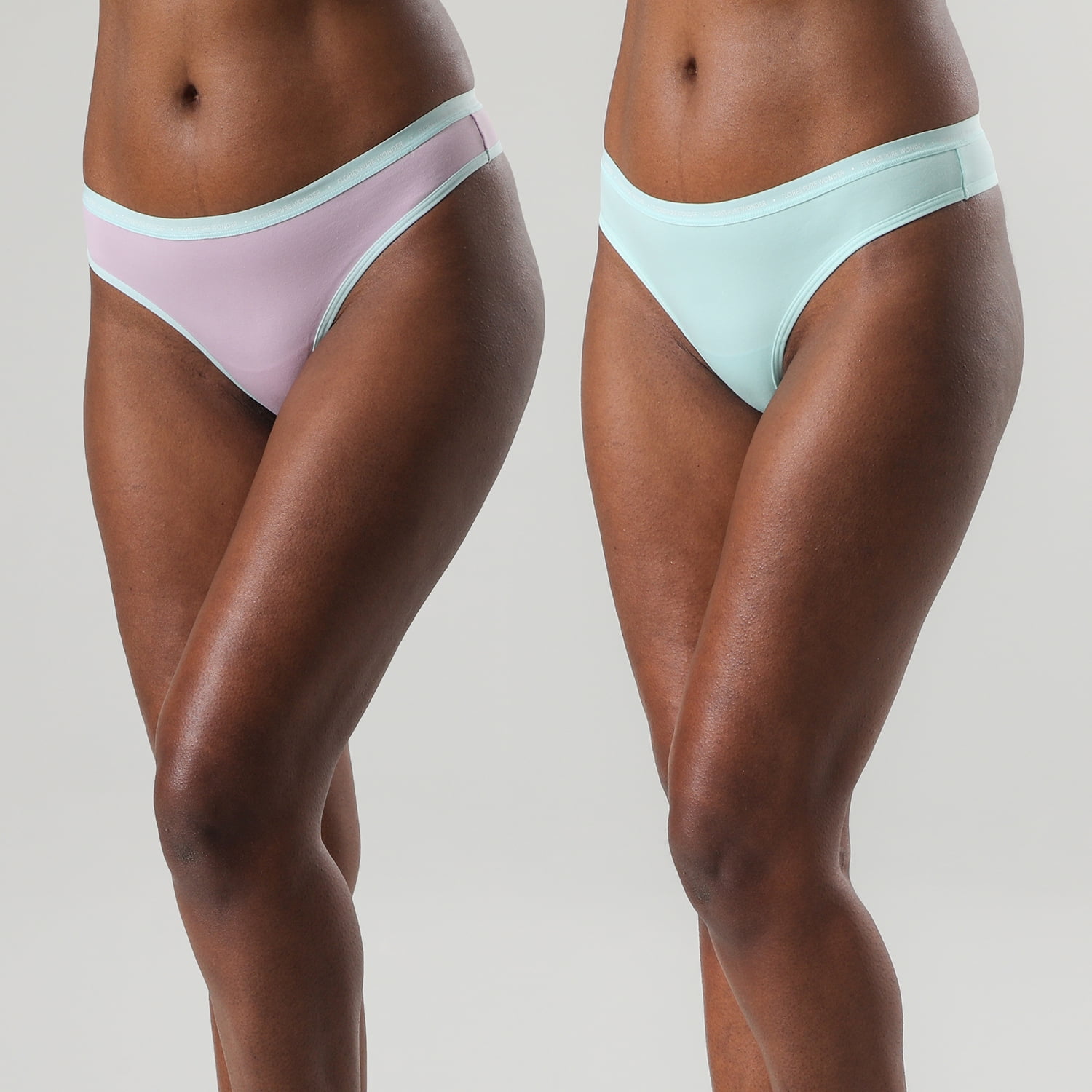 Flores - Pack X2 Colaless Algodon Logo 25285-232