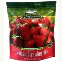 Frutilla Congelada Jumbo 1360 Gr Campo Verde