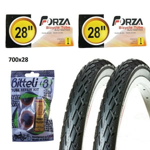 Njk - Combo Pack 2 Neumaticos 700X28 009 + 2 Camaras + Regalo