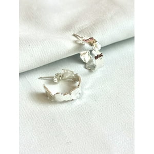 Collarbeauty - Aro Bañado En Plata 925