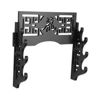 Bothyi - Soporte De Espada Clásico Hueco Decorativo De 4 Niveles Para Colección De Espadas Estilo C