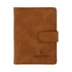thumbnail image 1 of Funda Para Pasaporte Funda Para Pasaporte De Viaje Para Mujer Y Hombre Travel Business Marrón Claro, 1 of 5