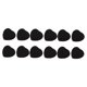 thumbnail image 2 of 12pcs Ladies Magnetism Hijab Broches Pin Clip Musulmán Headwear Negro, 2 of 5