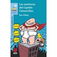Sm - Libro Las Aventuras Del Capitán Calzoncillo