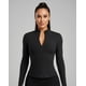 thumbnail image 1 of Chaqueta Deportiva Mujer Ajustada Gym Manga Larga, 1 of 4