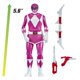 thumbnail image 2 of Figura de Acción Power Rangers Auto-Morphin Ranger Rosa, 2 of 6