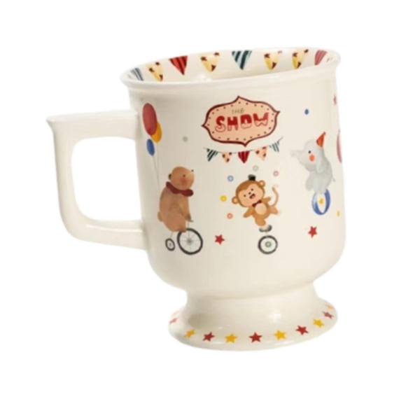 Taza De Café Navideña Para Té Taza De Té De Chocolate Caliente Calcetín Navideño Relleno Espectáculo De Animales