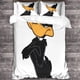 thumbnail image 3 of Juego de funda nórdica con estampado 3D de Daffy Duck de Entemah, juegos de ropa de cama con cierre de cremallera oculto, funda de edredón de poliéster de microfibra con diseño de anime para, 3 of 3