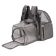 thumbnail image 4 of Dog Cat Carrier Travel Carrying Bag Package Gris , Gris, 4 of 5