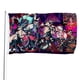 thumbnail image 1 of Helluva Boss Bandera impresa con temática, regalo perfecto para fanáticos, amigos y familiares, y adecuada para actividades al aire libre e interiores, decoraciones de fiesta. 120*180CM, 1 of 6