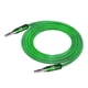 thumbnail image 1 of Cable Audio 3.5 a 3.5 Punta Metal Verde 1 metro, 1 of 2