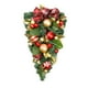 thumbnail image 1 of Guirnalda De árbol De Navidad Artificial Decoración Bola Ventana Escena Navidad Lágrima Botín, 1 of 5