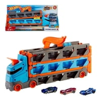 Hot Wheels - Remolque Pista De Carreras