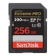 thumbnail image 2 of TARJETA SD PRO SANDISK 256GB EXTREME PRO 4K ULTRA HD -100, 2 of 2