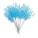 thumbnail image 4 of 30 Piezas De Ramas Artificiales De Acrílico Con Forma De Gota Modernas Para Festivales Bodas Color Azul, 4 of 5