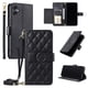 thumbnail image 5 of Funda tipo billetera FOXDOCK para Samsung Galaxy A05 – Tapa abatible con correa para mujer, 5 of 5
