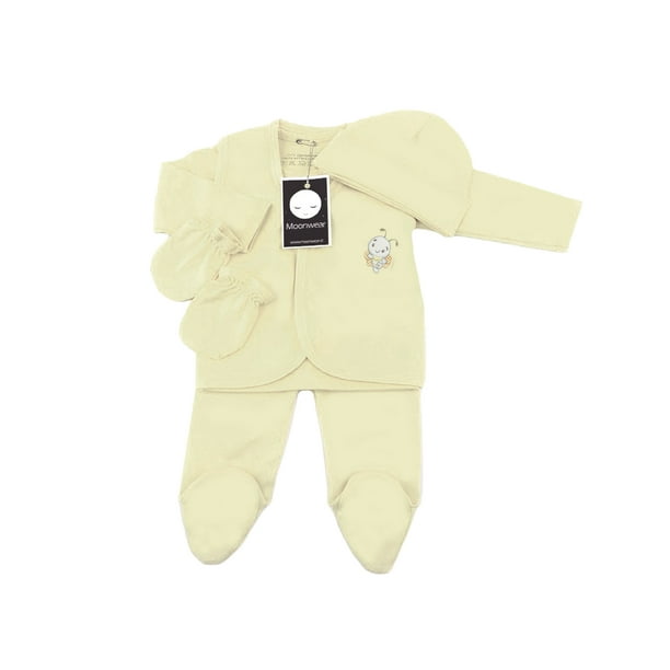 Ajuar Piezas Happy Bee a 3M Algodón Peruano Lider