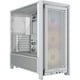 thumbnail image 1 of Gabinete Gamer Corsair FRAME 4000D RS ARGB, Vidrio Templado, 3x120 ARGB, E-ATX, Color Blanco, 1 of 5