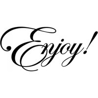 Rienda Libre Graphics - Decomural Enjoy! Kitchen Ws-15637