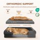 thumbnail image 2 of Cama ortopédica para perro Comfort Expression XXL impermeable negra, 2 of 9