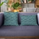 thumbnail image 2 of Cojín decorativo Plutus Brands Plutus Sapphire New Planet Blue, 2 of 5