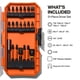 thumbnail image 2 of Juego de brocas Impact Driver Klein Tools 33801B, 21 piezas, 2 of 7
