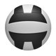 thumbnail image 5 of Balón de Voleibol WILSON Nova Indoor Tamaño Oficial Negro/Blanco, 5 of 5