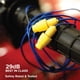 thumbnail image 3 of Auriculares intraurales Plugfones Guardian Plus, híbridos, con reducción de ruido, micrófono y controles que aíslan el ruido (amarillo y azul), 3 of 3