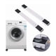thumbnail image 4 of Soporte Lavadora Refrigerador Ajustable Ruedas, 4 of 4
