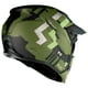 thumbnail image 2 of Casco TR902X StreetFighter SV Skull2020 A16 Verde Mate Talla XL, 2 of 4