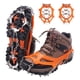 thumbnail image 1 of Crampones de pesca para hielo, calzado y botas, crampones de tracción para hielo y nieve para hombres, mujeres y niños, para caminar en invierno sobre hielo y nieve, calzado elástico antideslizante., 1 of 8