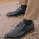 thumbnail image 2 of Zapatos Hombre Cuero Oxford Hombre-0-02-Negro negro 42, 2 of 4
