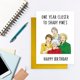 thumbnail image 4 of Tarjeta de Felicitación COLINHELIN 20 cm x 13,5 cm Golden Girls, 4 of 7