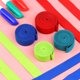 thumbnail image 4 of Bandas elásticas Moodaily pack de 16 unidades con 4 tamaños codificados por color, 4 of 7
