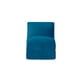 thumbnail image 3 of Sofa Cama Bari Tela Velvet Azul Petroleo, 3 of 4